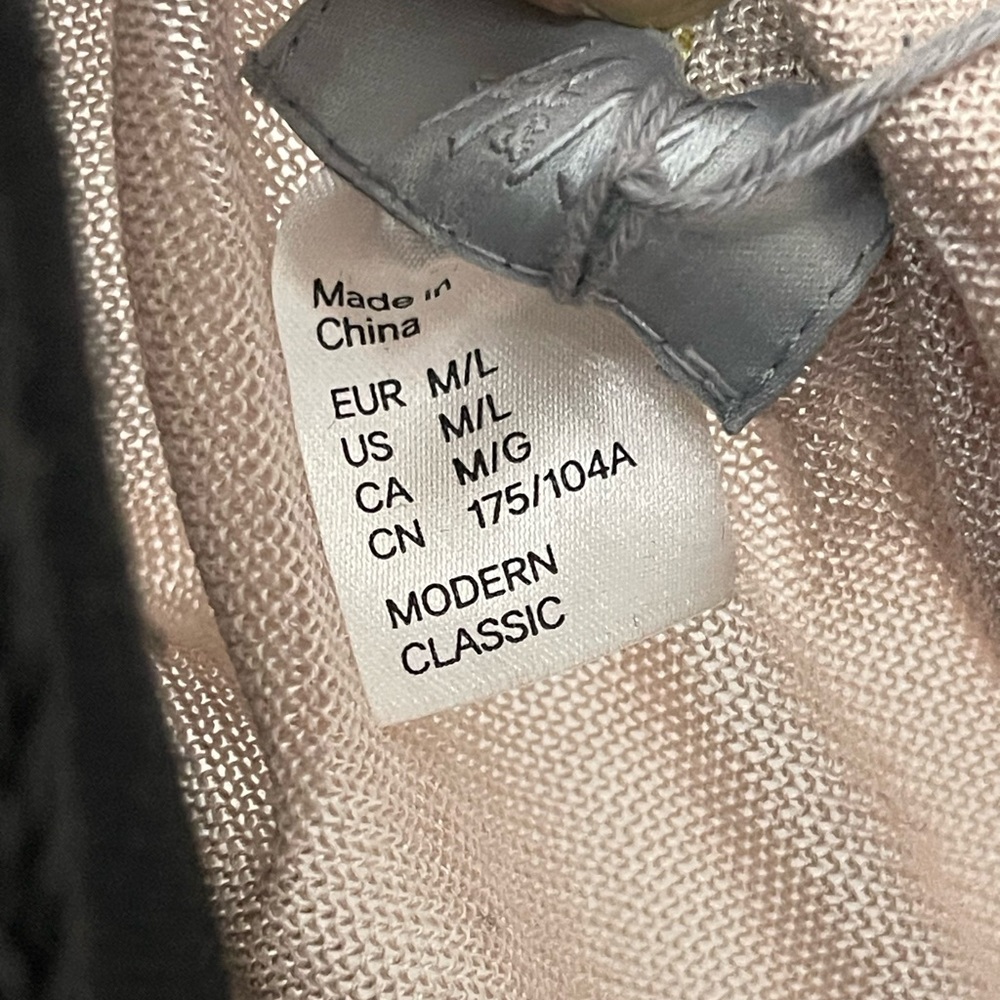 H&M l Silk Blend Open Front Cardigan l Size M/L l NWT l Poshmark - Picture 10 of 10